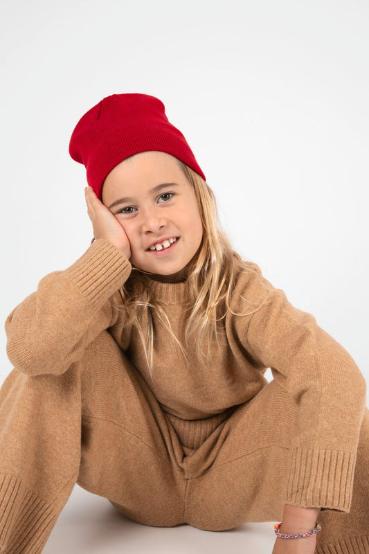 KP524 - Bonnet enfant tricoté - Ak. Custom Clothting Solutions