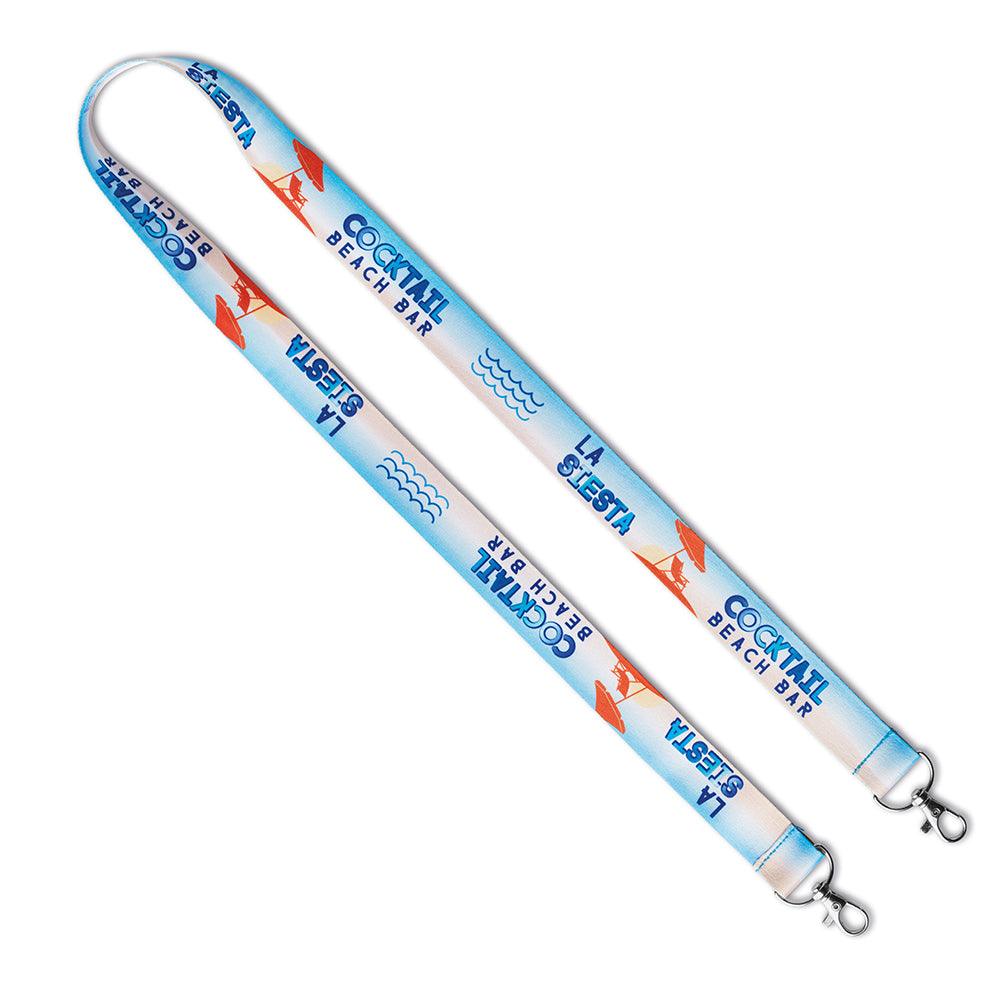 Lanyard porte gobelet personnalisé - Ak. Custom Clothting Solutions