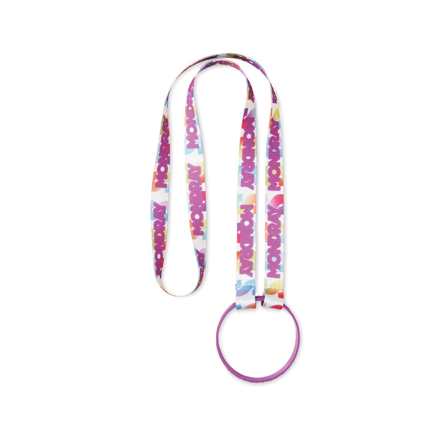 Lanyard porte gobelet personnalisé - Ak. Custom Clothting Solutions