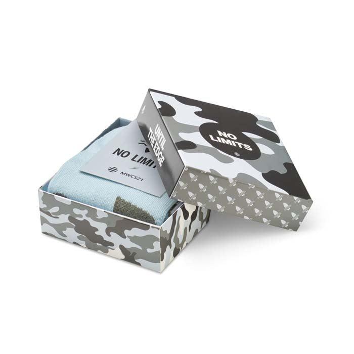 Chaussettes de ville en coton bio personnalisées - Ak. Custom Clothting Solutions