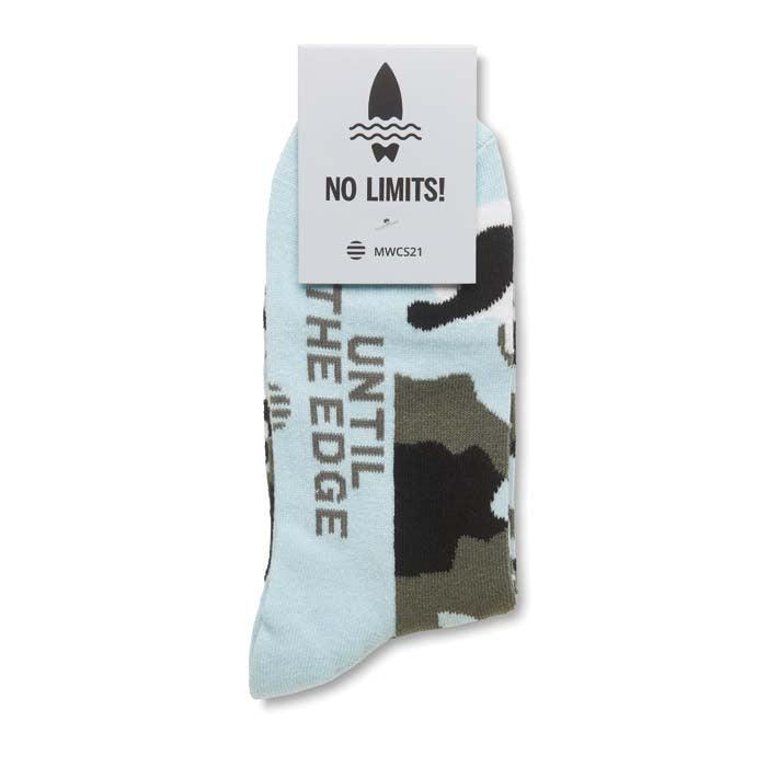 Chaussettes de ville en coton bio personnalisées - Ak. Custom Clothting Solutions