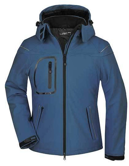 JN1001 - Veste Softshell Hiver Femme - Ak. Custom Clothting Solutions