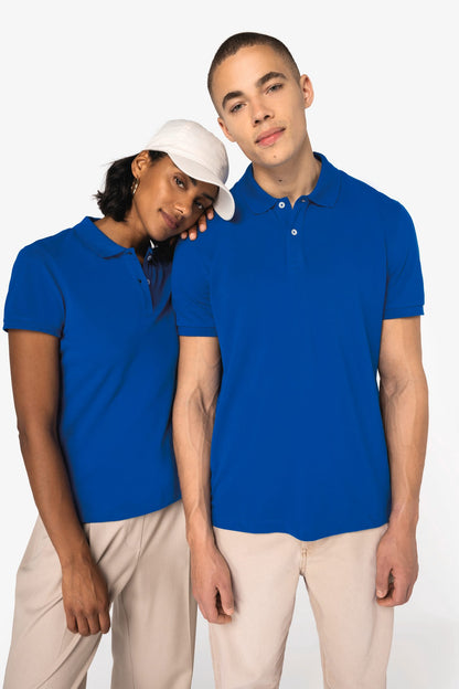 NS208 - Polo écoresponsable maille piquée femme