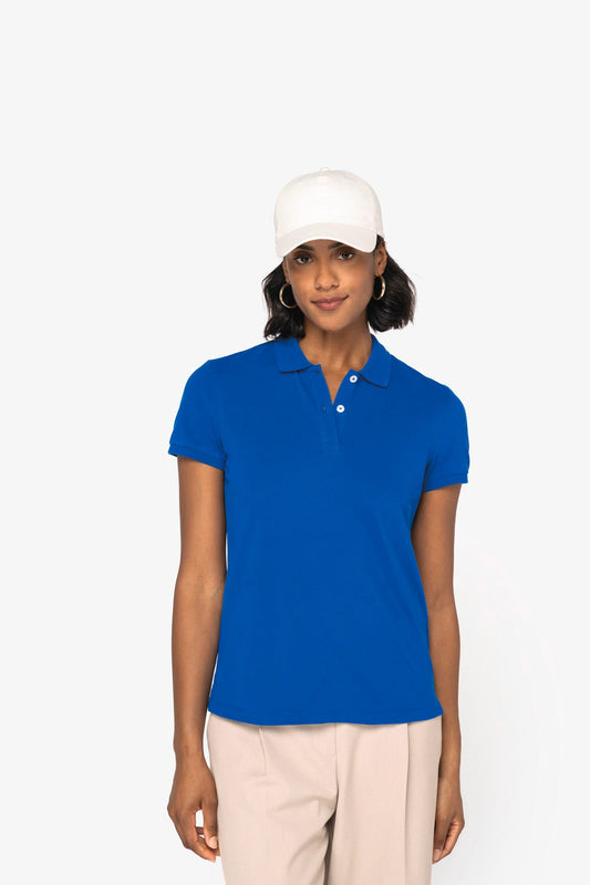 NS208 - Polo écoresponsable maille piquée femme