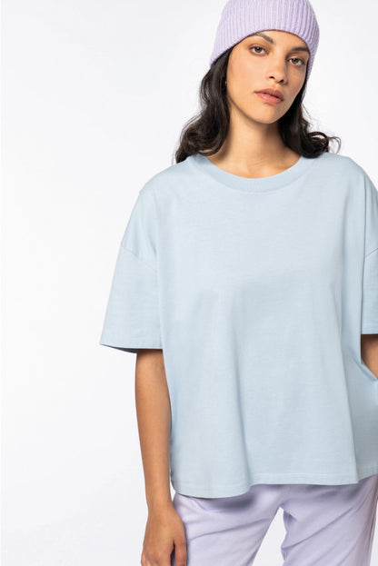 NS313 - T-shirt écoresponsable oversize femme