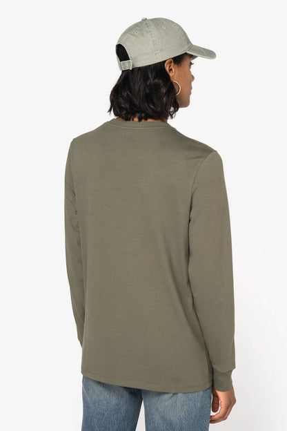 NS333 - T-shirt écoresponsable manches longues unisexe