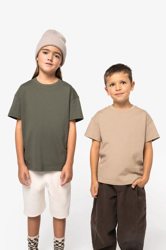 NS340 - T-shirt écoresponsable à épaules tombantes enfant