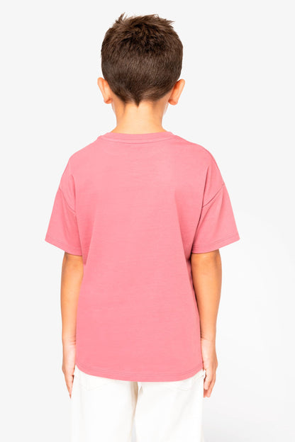 NS340 - T-shirt écoresponsable à épaules tombantes enfant