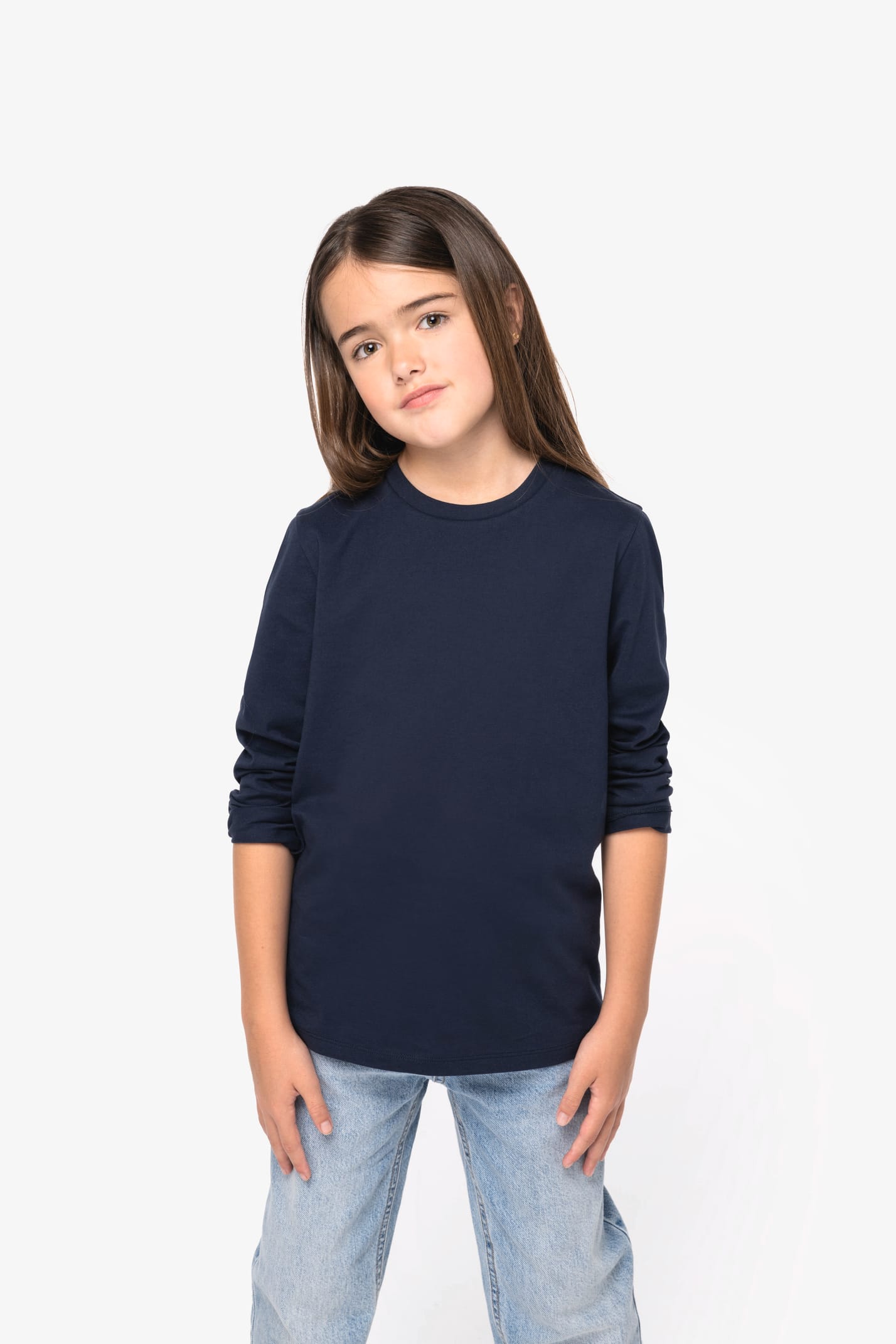 NS346 - T-shirt écoresponsable manches longues enfant