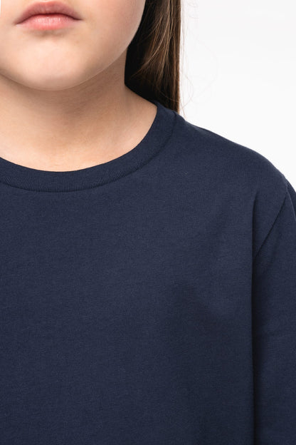 NS346 - T-shirt écoresponsable manches longues enfant