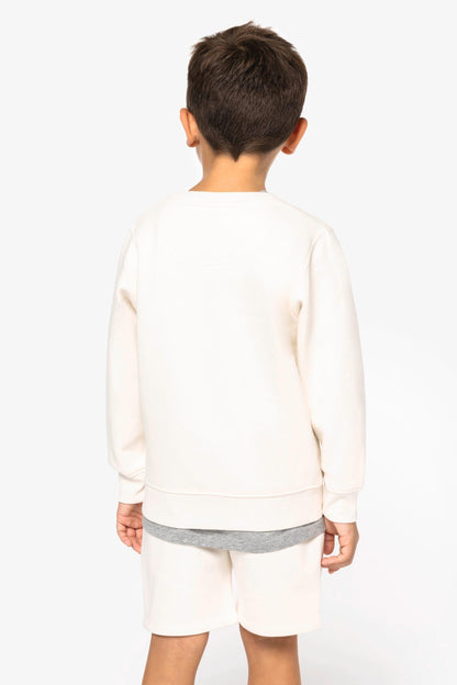 K4026 - Sweat-shirt écoresponsable col rond enfant - Ak. Custom Clothting Solutions