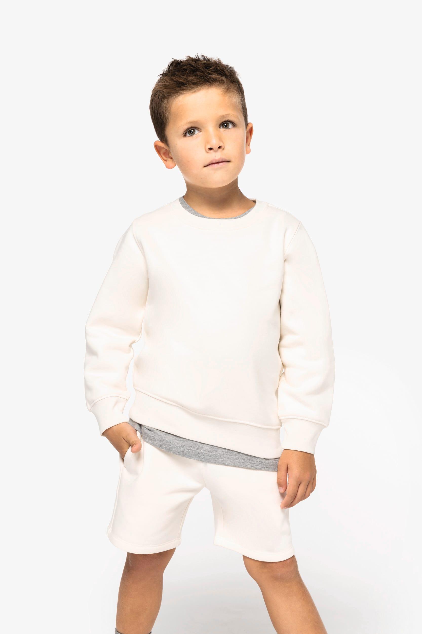 K4026 - Sweat-shirt écoresponsable col rond enfant - Ak. Custom Clothting Solutions