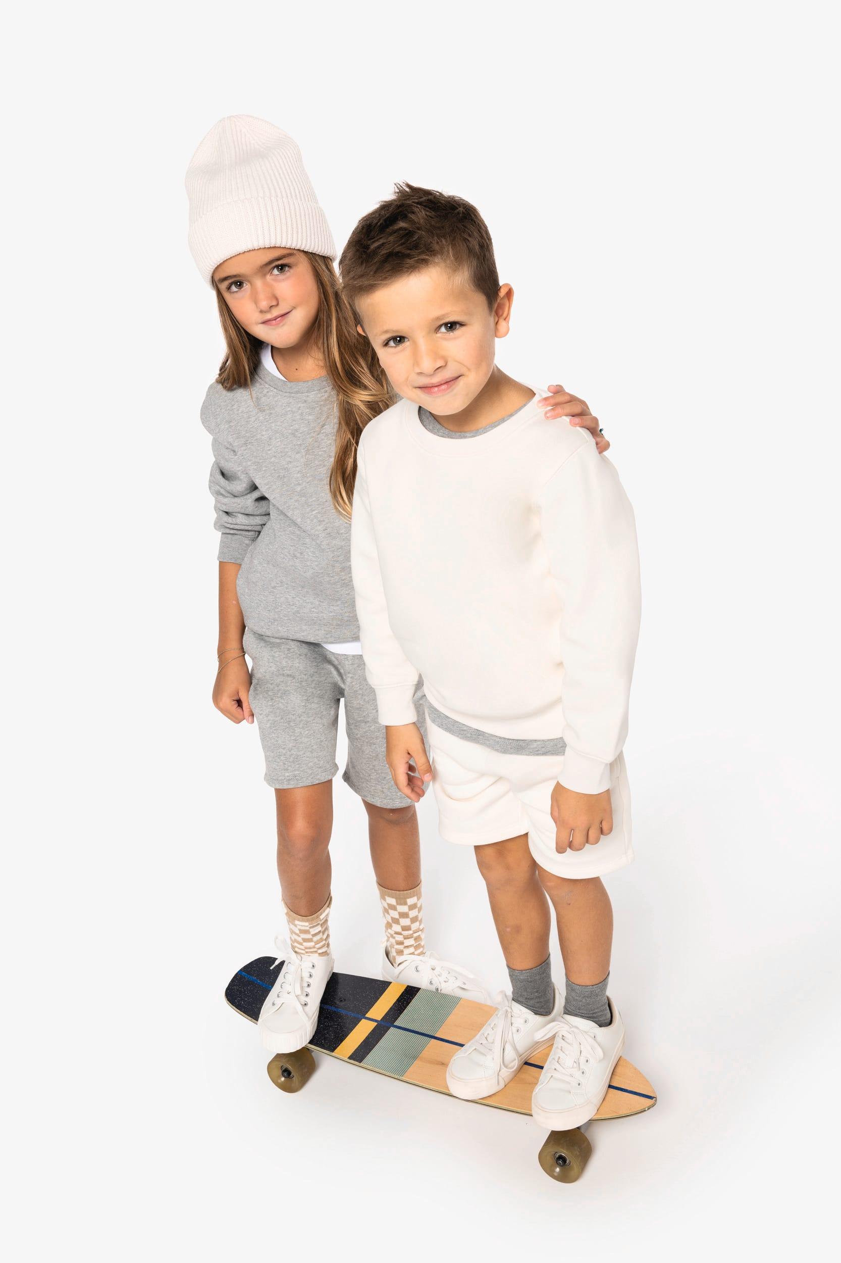 K4026 - Sweat-shirt écoresponsable col rond enfant - Ak. Custom Clothting Solutions