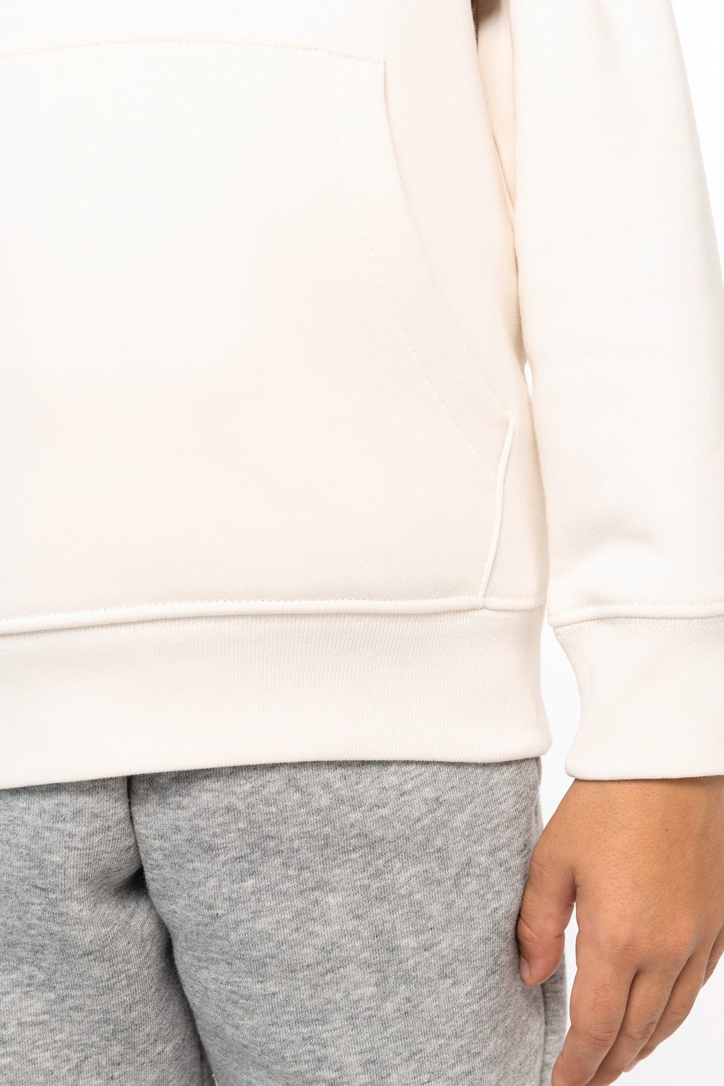 NS404 - Sweat-shirt écoresponsable à capuche enfant