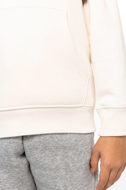 NS404 - Sweat-shirt écoresponsable à capuche enfant