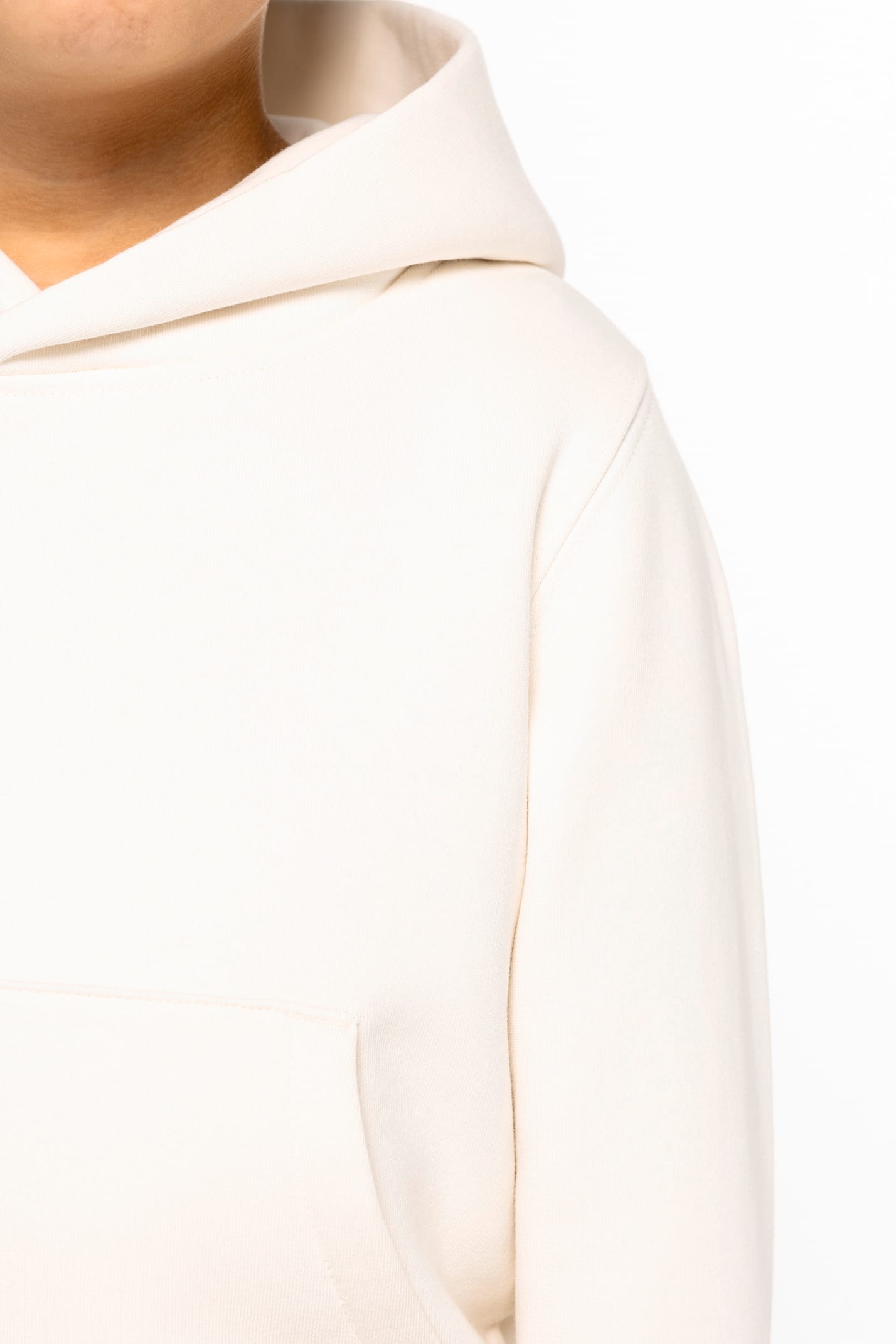 NS404 - Sweat-shirt écoresponsable à capuche enfant