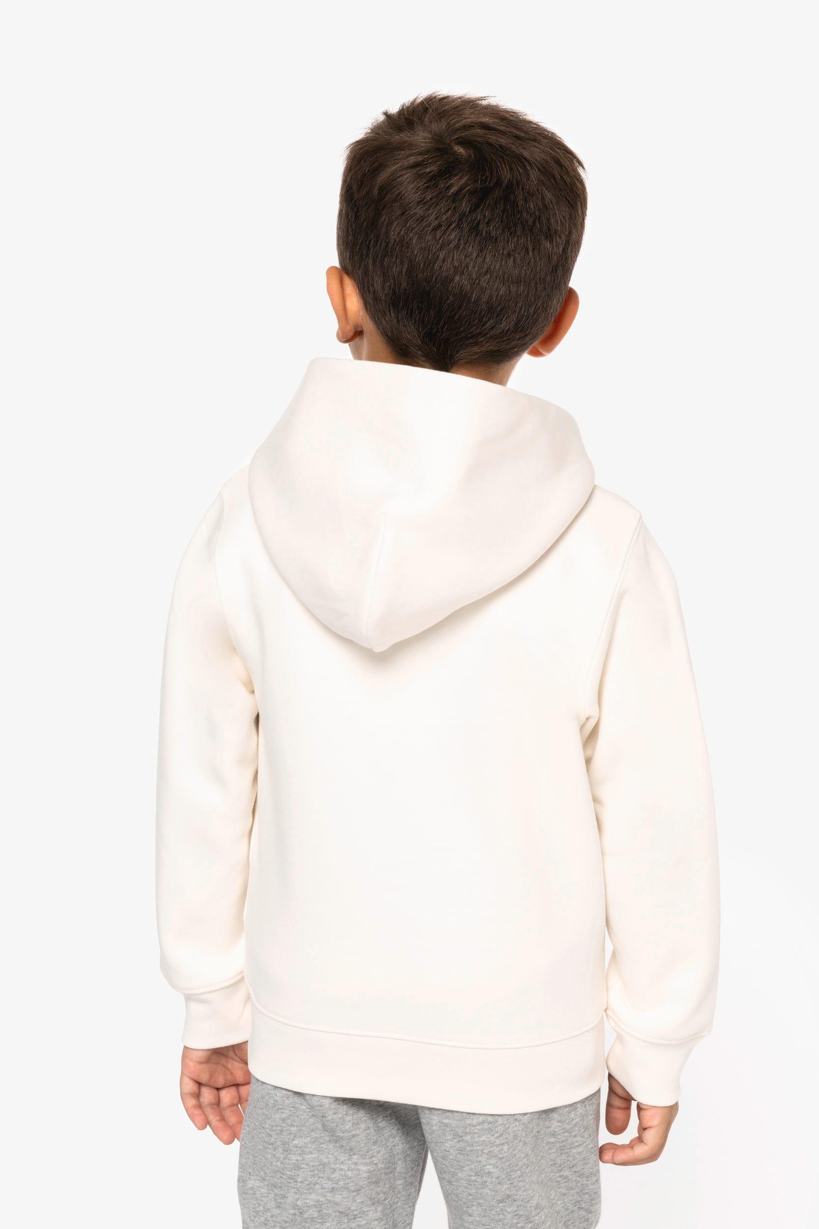 NS404 - Sweat-shirt écoresponsable à capuche enfant - Ak. Custom Clothting Solutions