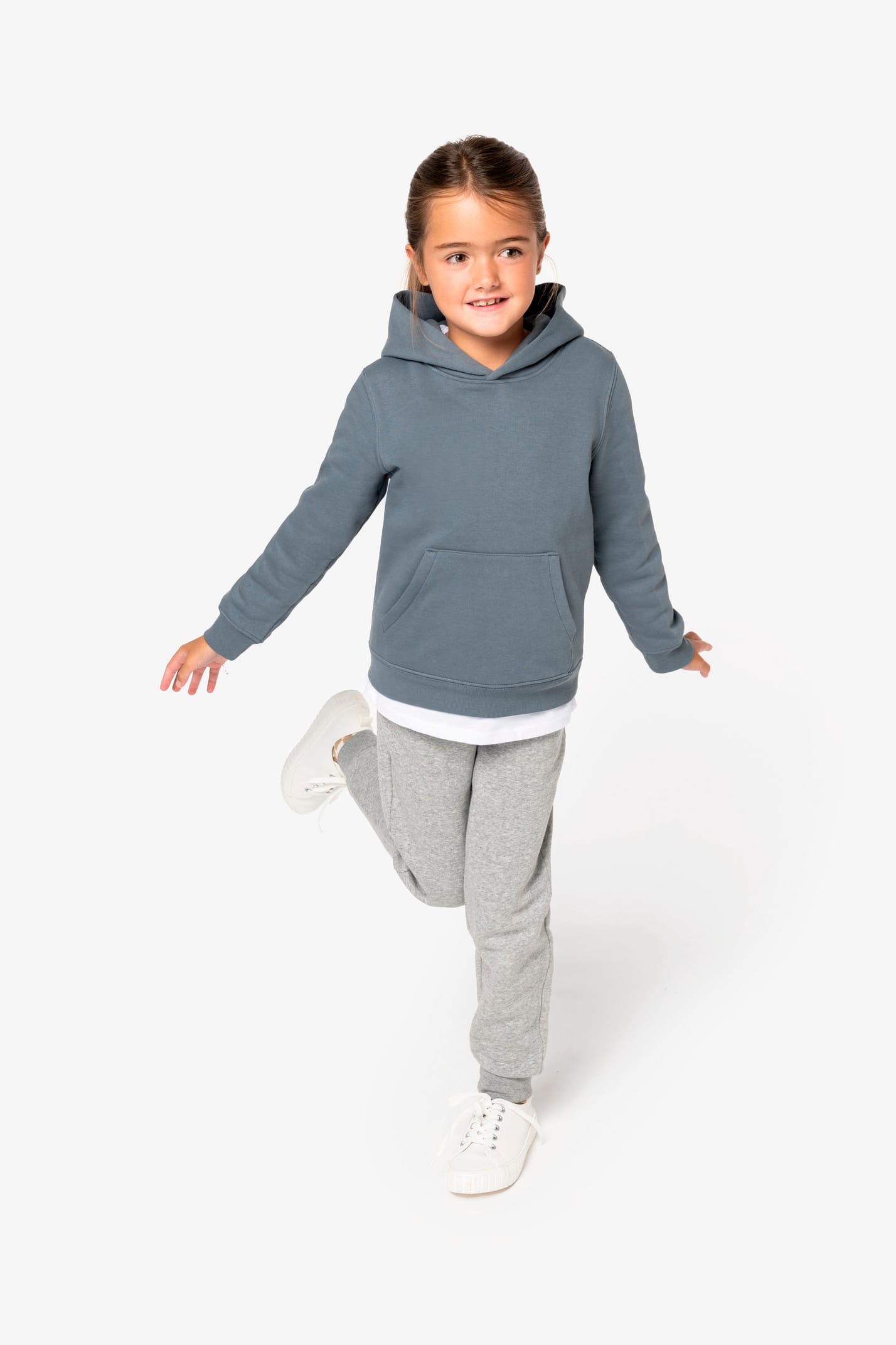NS404 - Sweat-shirt écoresponsable à capuche enfant