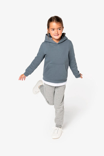 NS404 - Sweat-shirt écoresponsable à capuche enfant