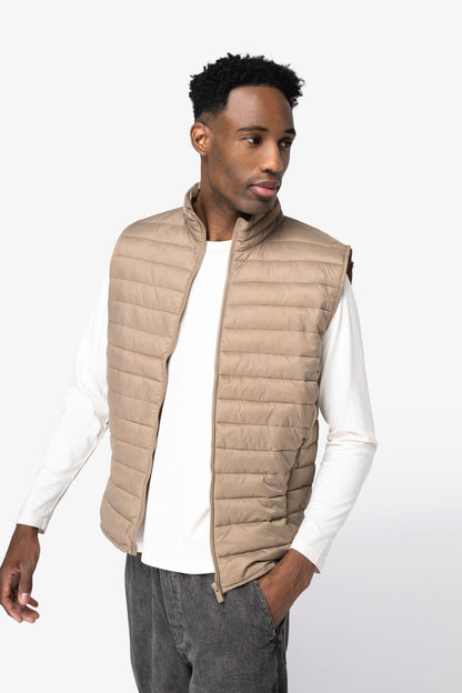 NS6005 - Bodywarmer écoresponsable léger homme - Ak. Custom Clothting Solutions