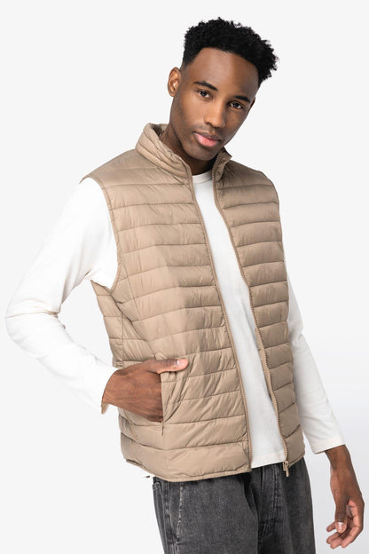 NS6005 - Bodywarmer écoresponsable léger homme - Ak. Custom Clothting Solutions