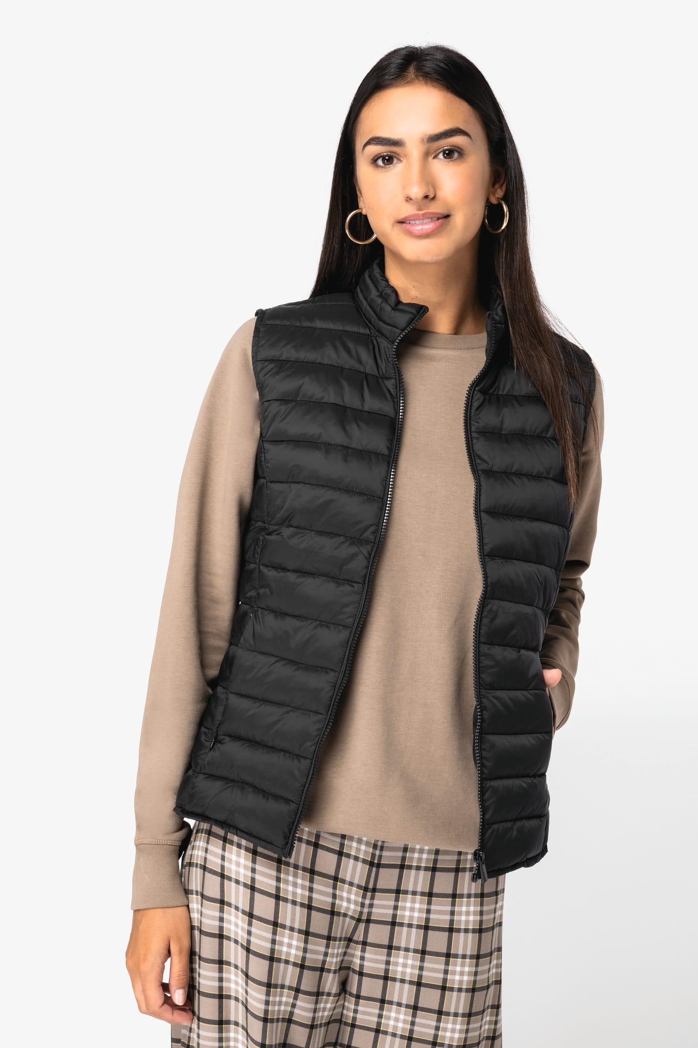 NS6006 - Bodywarmer écoresponsable léger femme - Ak. Custom Clothting Solutions