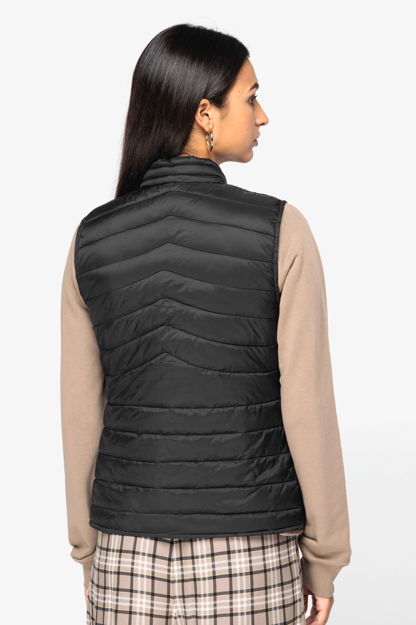 NS6006 - Bodywarmer écoresponsable léger femme - Ak. Custom Clothting Solutions