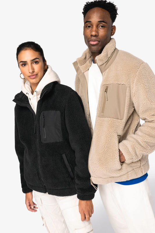 NS604 - Veste écoresponsable en sherpa unisexe