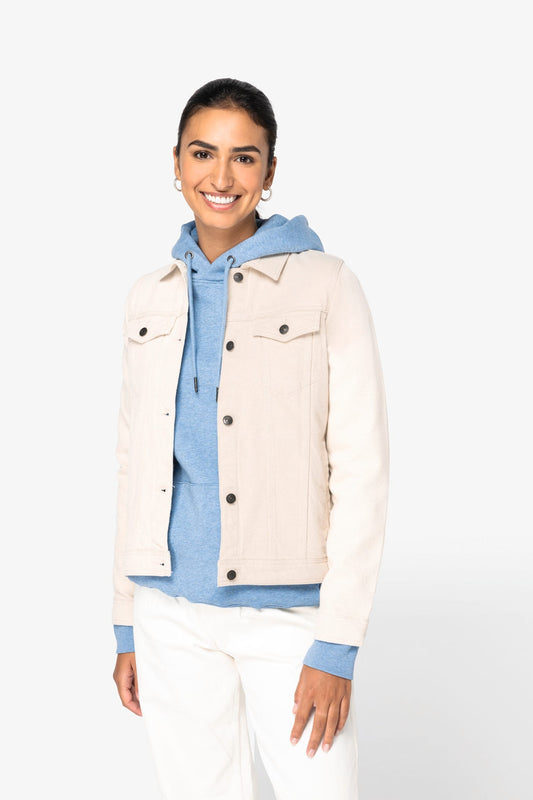 NS607 - Veste écoresponsable en chanvre femme