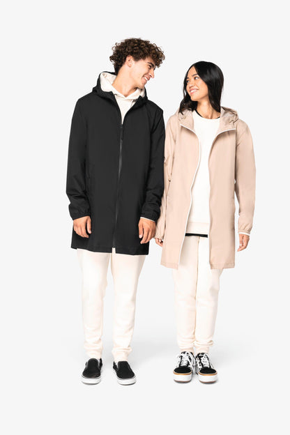 NS615 - Veste écoresponsable imperméable unisexe - Ak. Custom Clothting Solutions