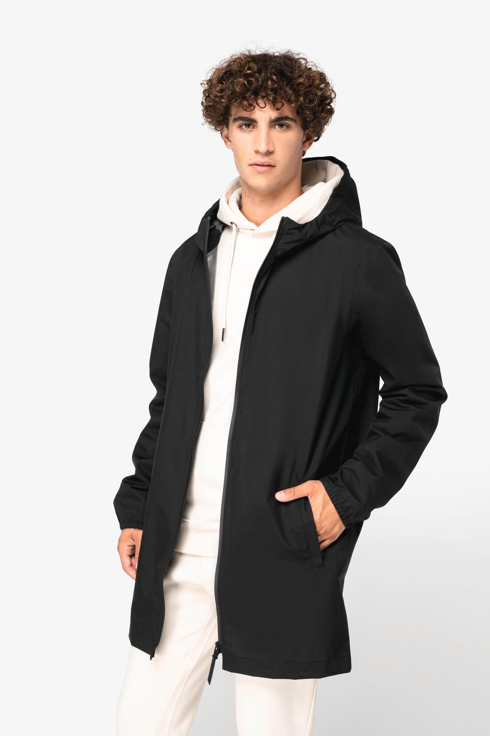 NS615 - Veste écoresponsable imperméable unisexe - Ak. Custom Clothting Solutions