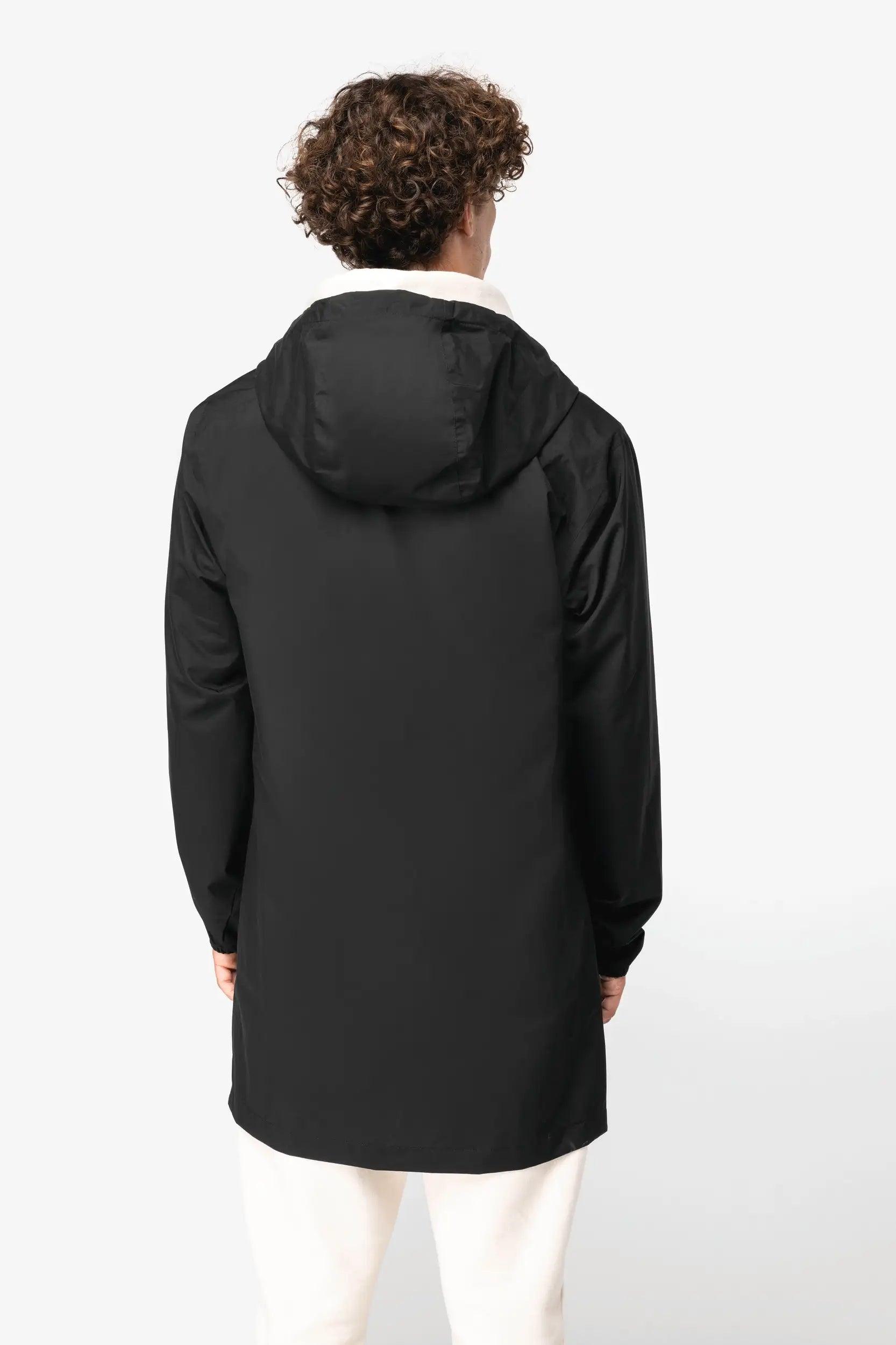 NS615 - Veste écoresponsable imperméable unisexe - Ak. Custom Clothting Solutions