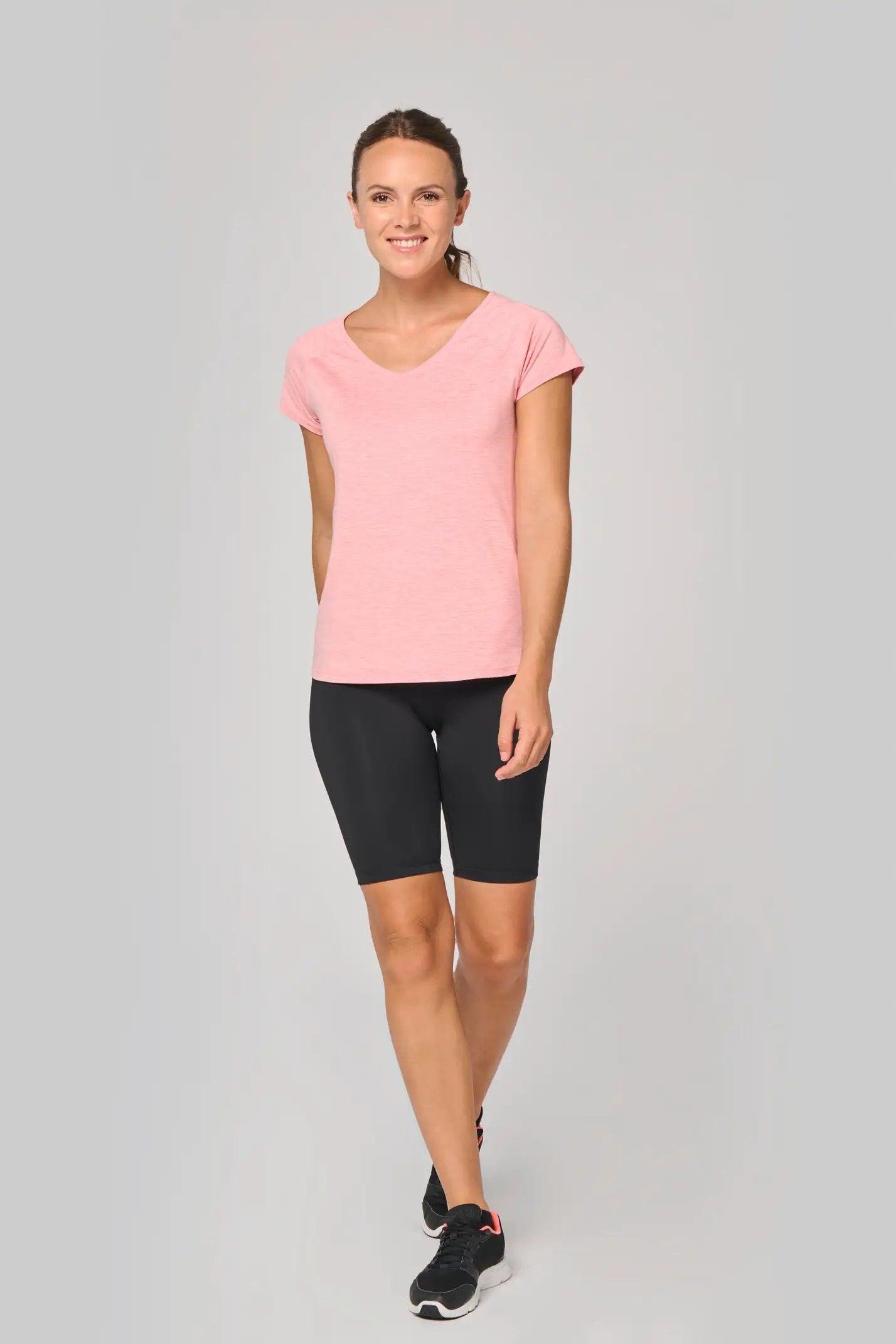 PA1017 - Legging mi-long écoresponsable femme - Ak. Custom Clothting Solutions
