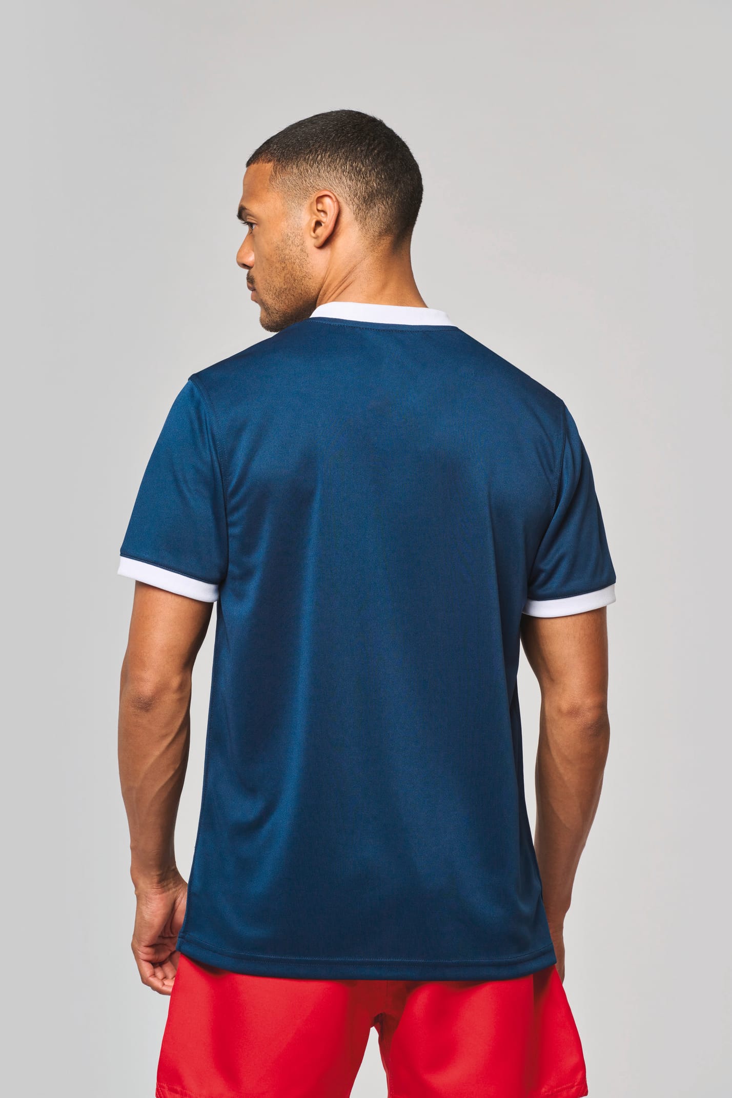 PA4027 - Maillot de rugby manches courtes unisexe