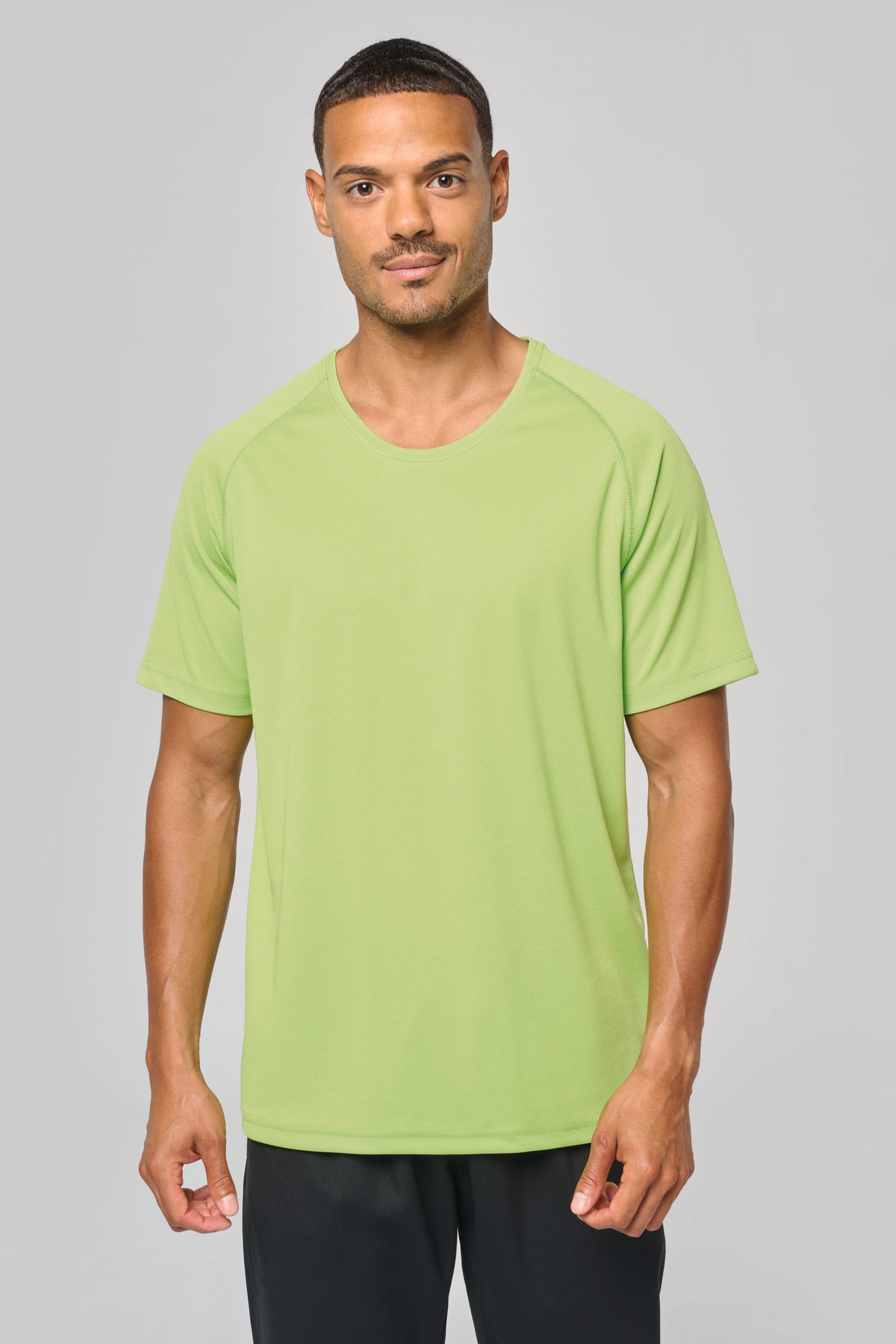 PA438 - T-shirt de sport manches courtes homme