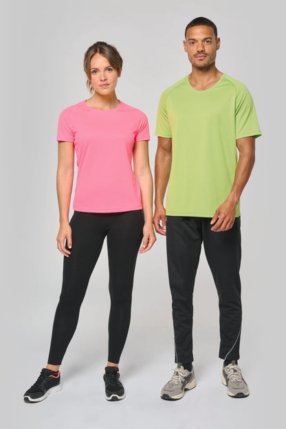 PA439 - T-shirt de sport manches courtes femme
