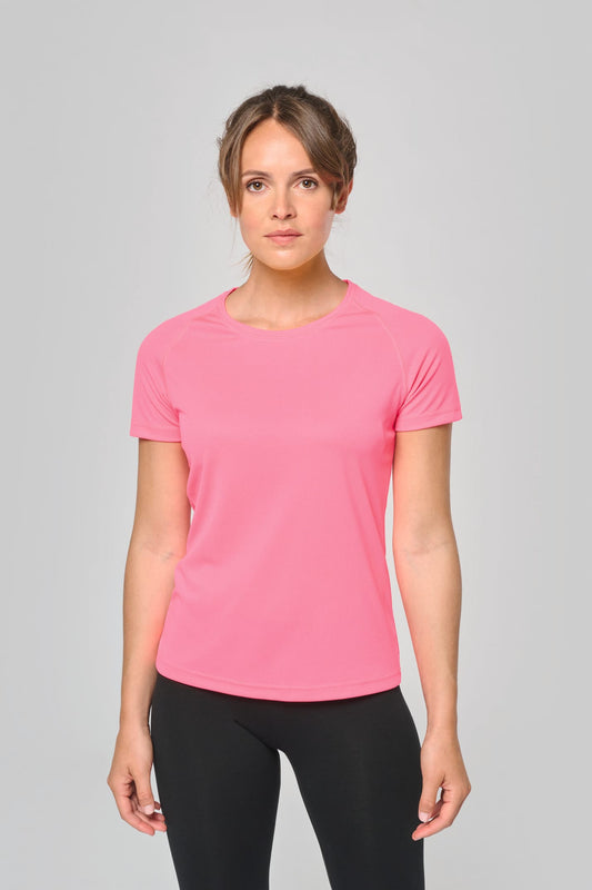 PA439 - T-shirt de sport manches courtes femme