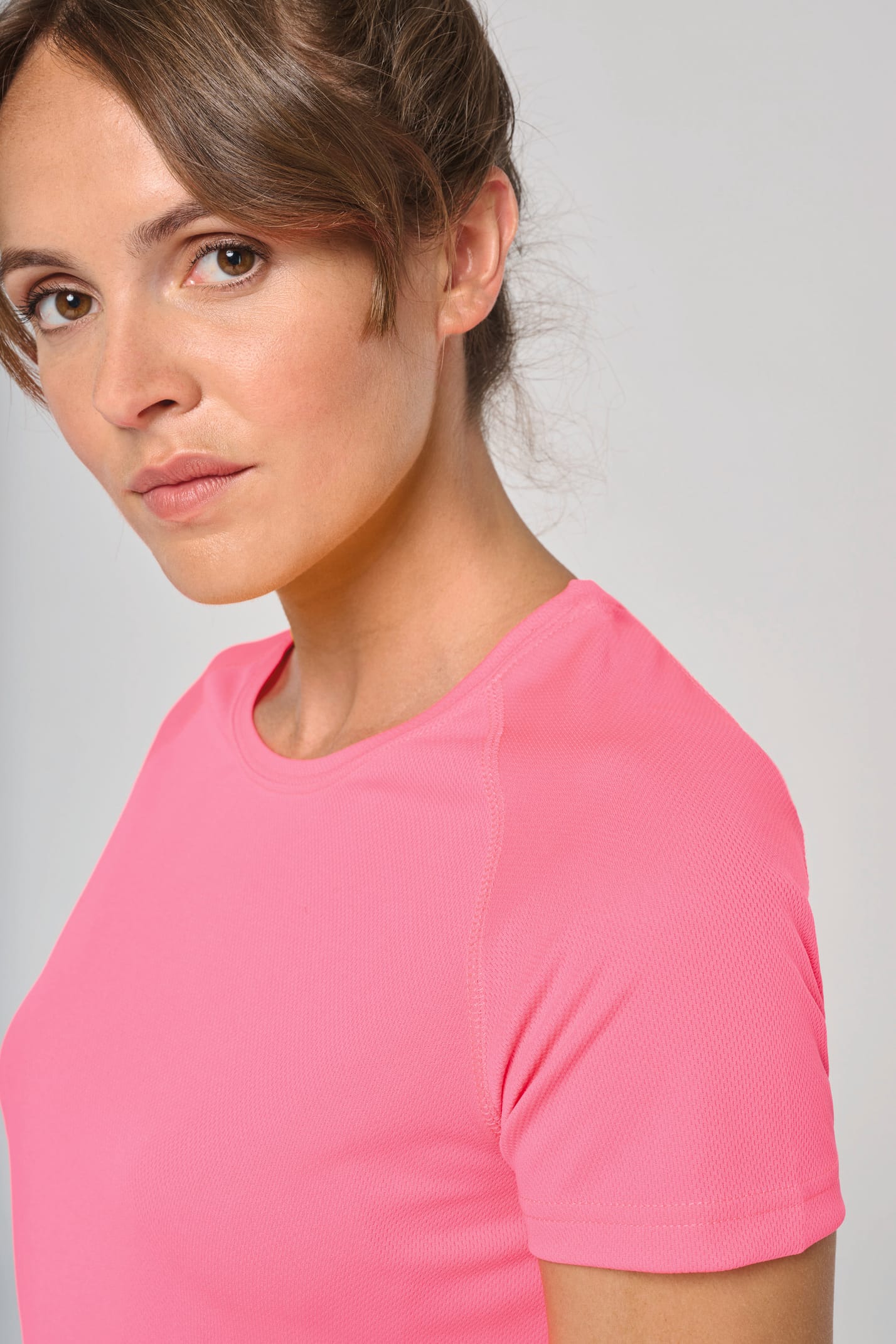 PA439 - T-shirt de sport manches courtes femme