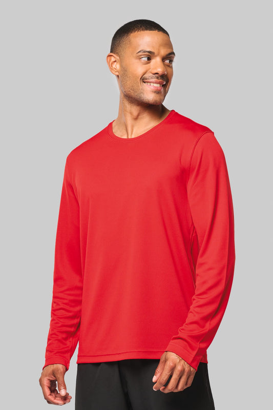 PA443 - T-shirt de sport manches longues homme