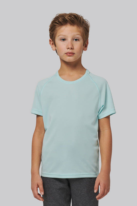 PA445 - T-shirt sport manches courtes enfant