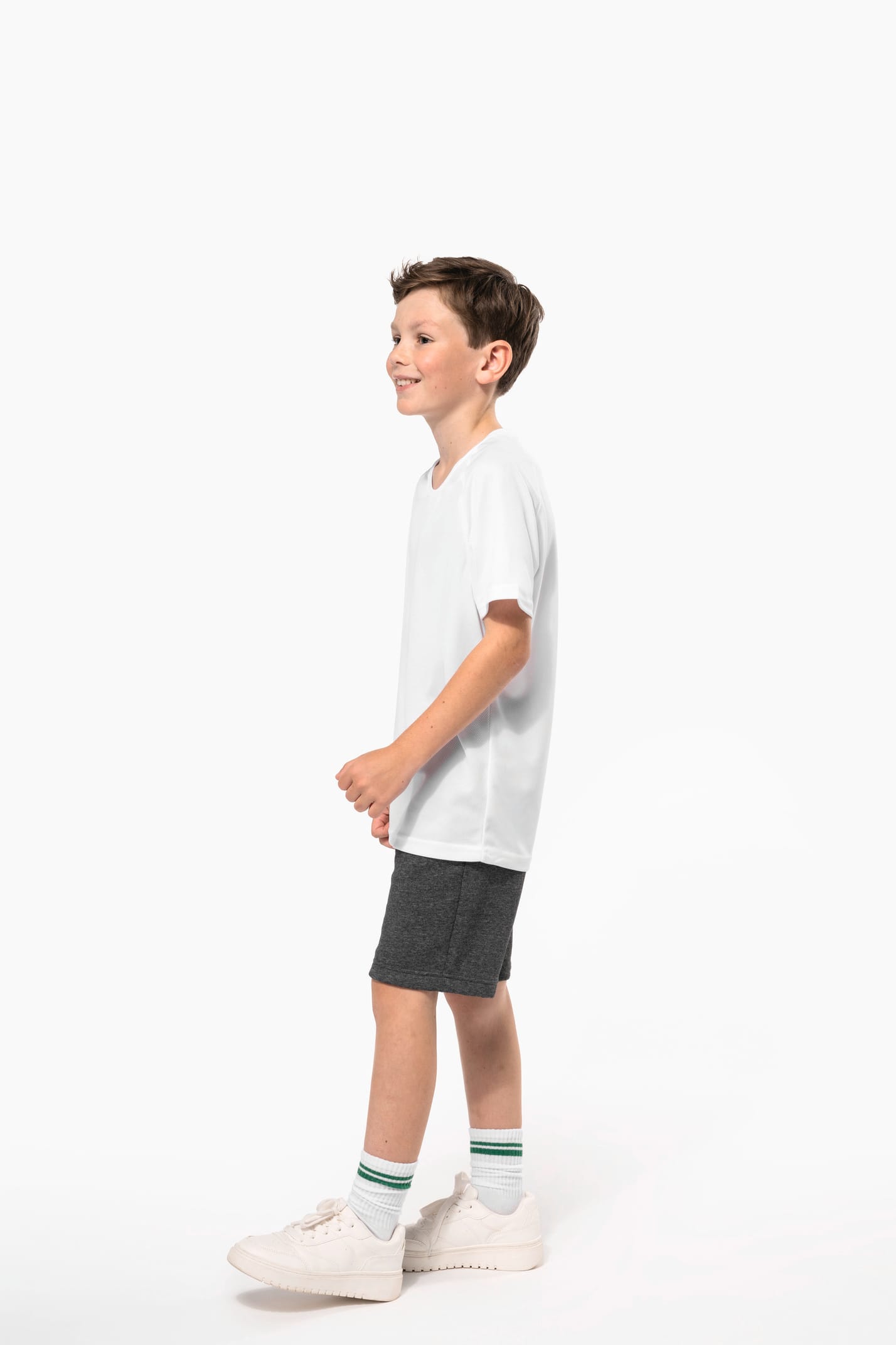 PA445 - T-shirt sport manches courtes enfant