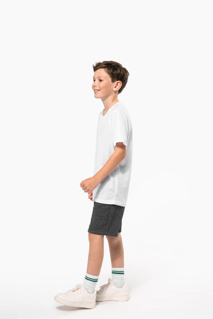 PA445 - T-shirt sport manches courtes enfant
