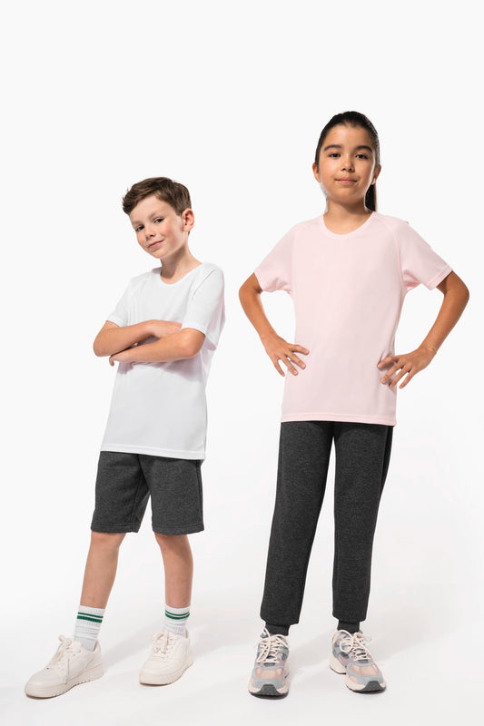 PA445 - T-shirt sport manches courtes enfant