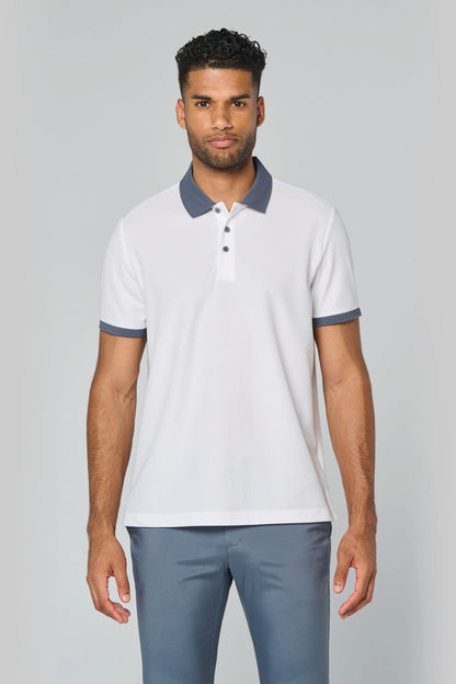 PA489 - Polo piqué performance homme