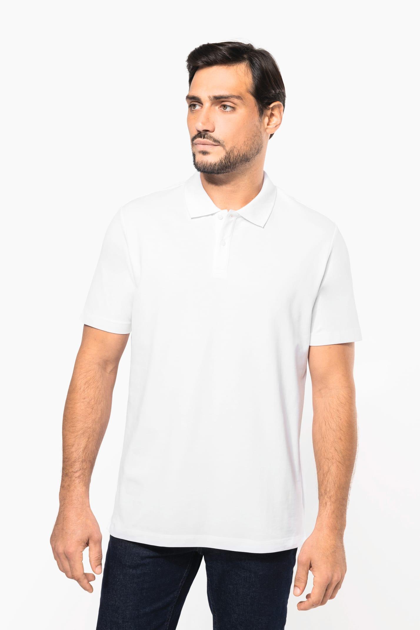 PK200 - Polo Supima® manches courtes homme - Ak. Custom Clothting Solutions