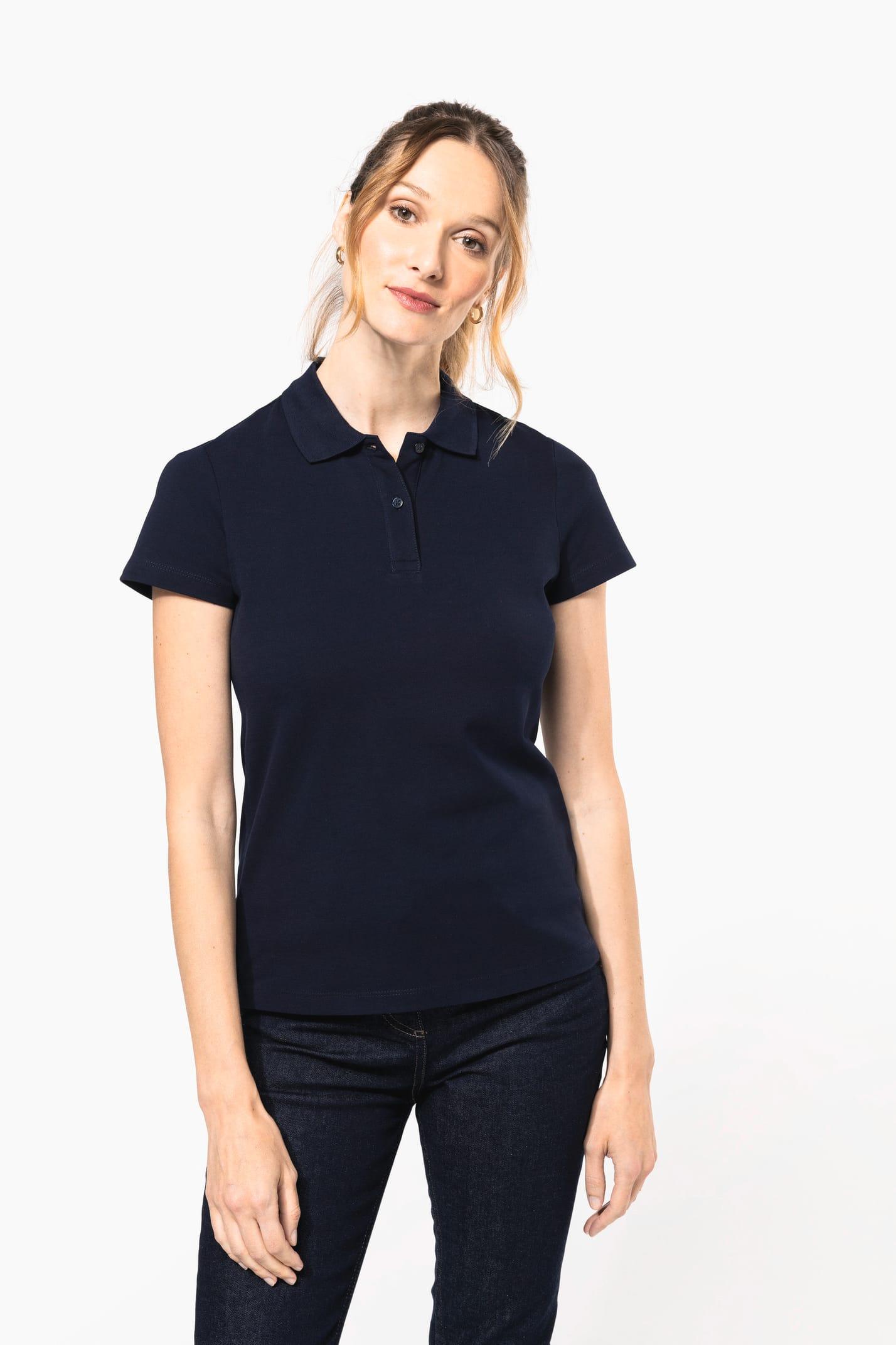 PK201 - Polo Supima® manches courtes femme - Ak. Custom Clothting Solutions