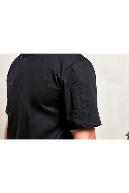 PR900 - Veste chef cuisinier manches courtes "Essential"