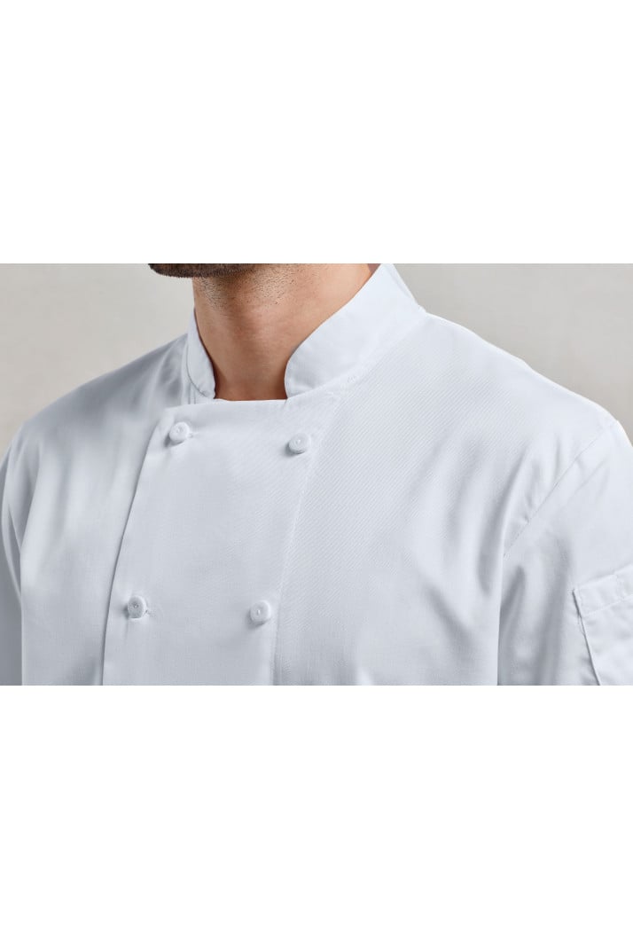 PR902 - Veste chef cuisinier manches courtes Coolchecker®