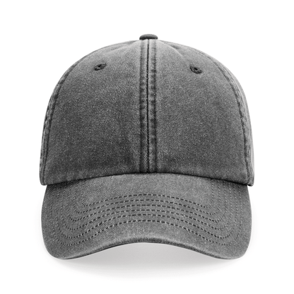 B655 - Casquette vintage profil bas - Ak. Custom Clothting Solutions