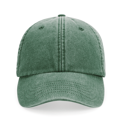 B655 - Casquette vintage profil bas - Ak. Custom Clothting Solutions